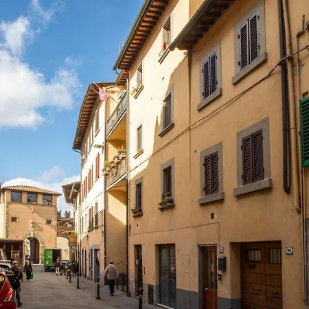 Semesterbostad Piazza Grande-giallo Cremisi Arezzo